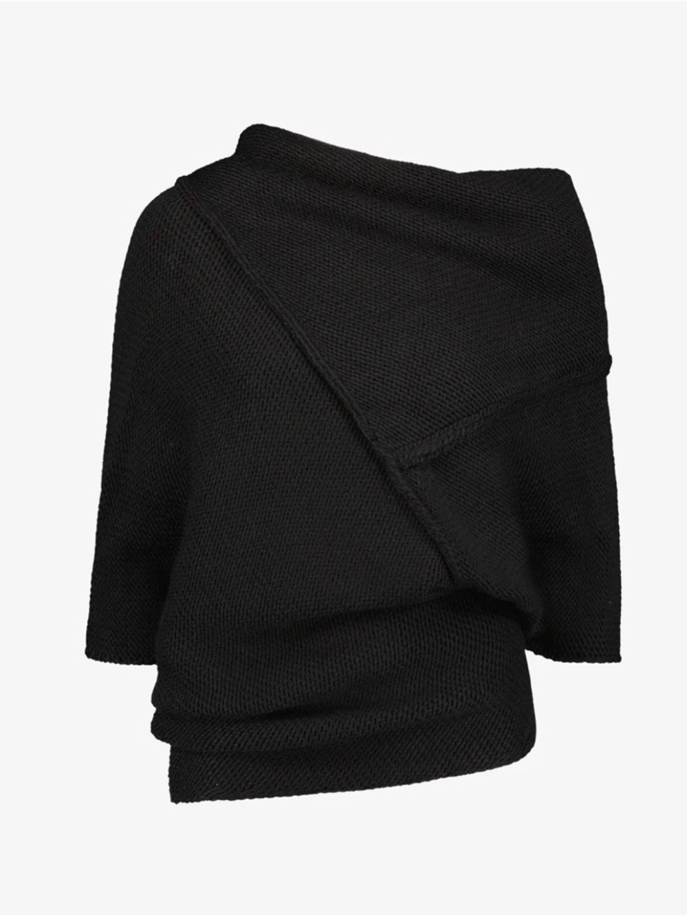 Marcella Asymmetrical Sweater